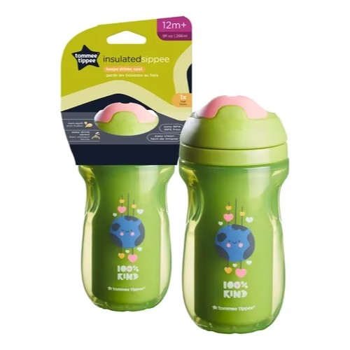 Vaso Térmico - Verde - Tommee Tippee
