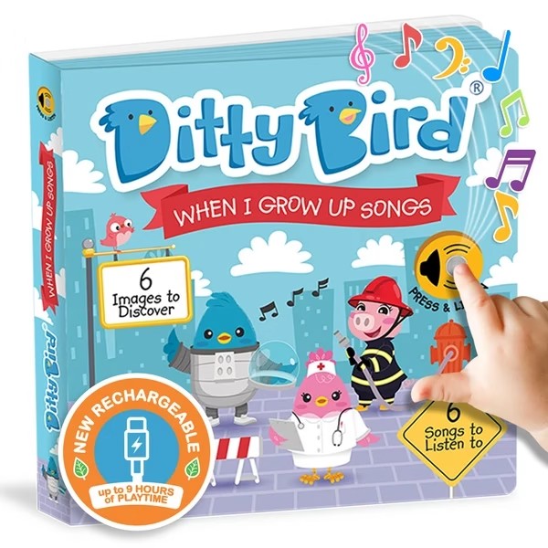 When I Grow Up Songs - Ditty Bird