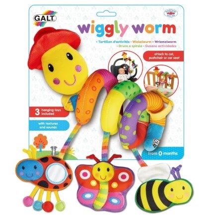 Wiggly Worm (0 Meses - 2 Años) - Galt
