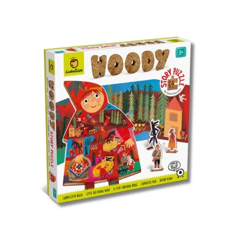 Woddy - La Caperucita Roja (3 Años+) - Ludattica