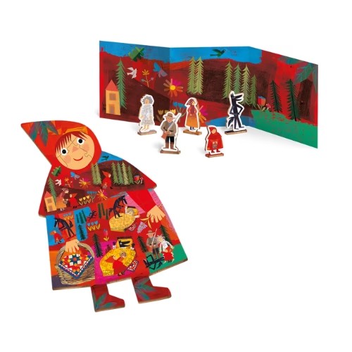 Woddy - La Caperucita Roja (3 Años+) - Ludattica