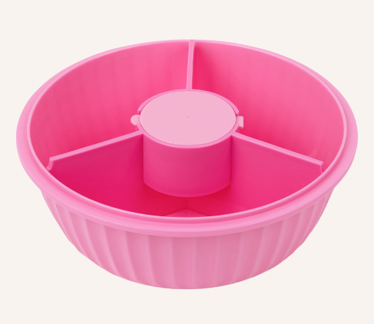 Poke Bowl - Guava Pink - Yumbox