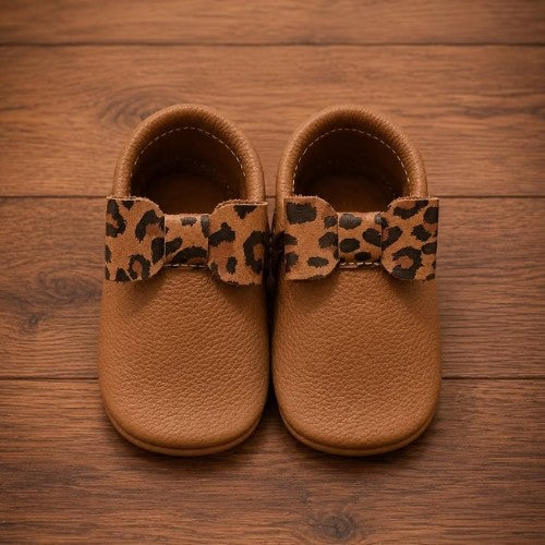 Zapatito Mocs Primeros Pasos - Martina Camel - Talla 4 - Kiddo & Co