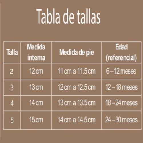 Zapatito Mocs Primeros Pasos - Sienna Rosa - Talla 3 - Kiddo & Co