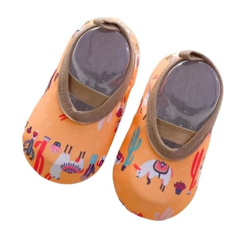 Zapatos Antideslizantes - Baby Llama - Talla M - The Baby Spot