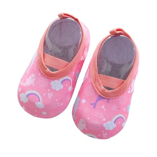 Zapatos Antideslizantes - Dream Pink - Talla M - The Baby Spot