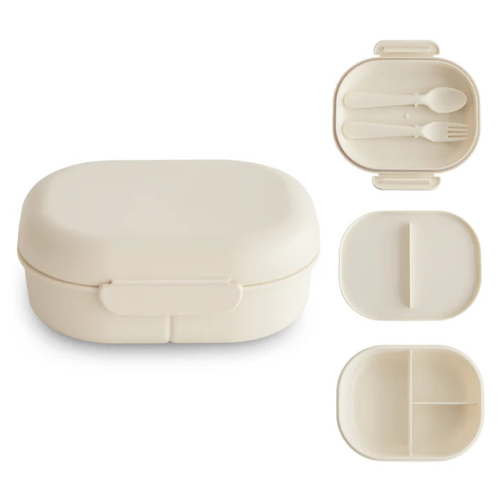 Lonchera con Divisiones - Ivory - Mushie