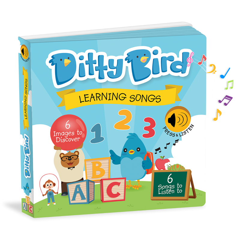 Learning Songs - En Inglés - Ditty Bird