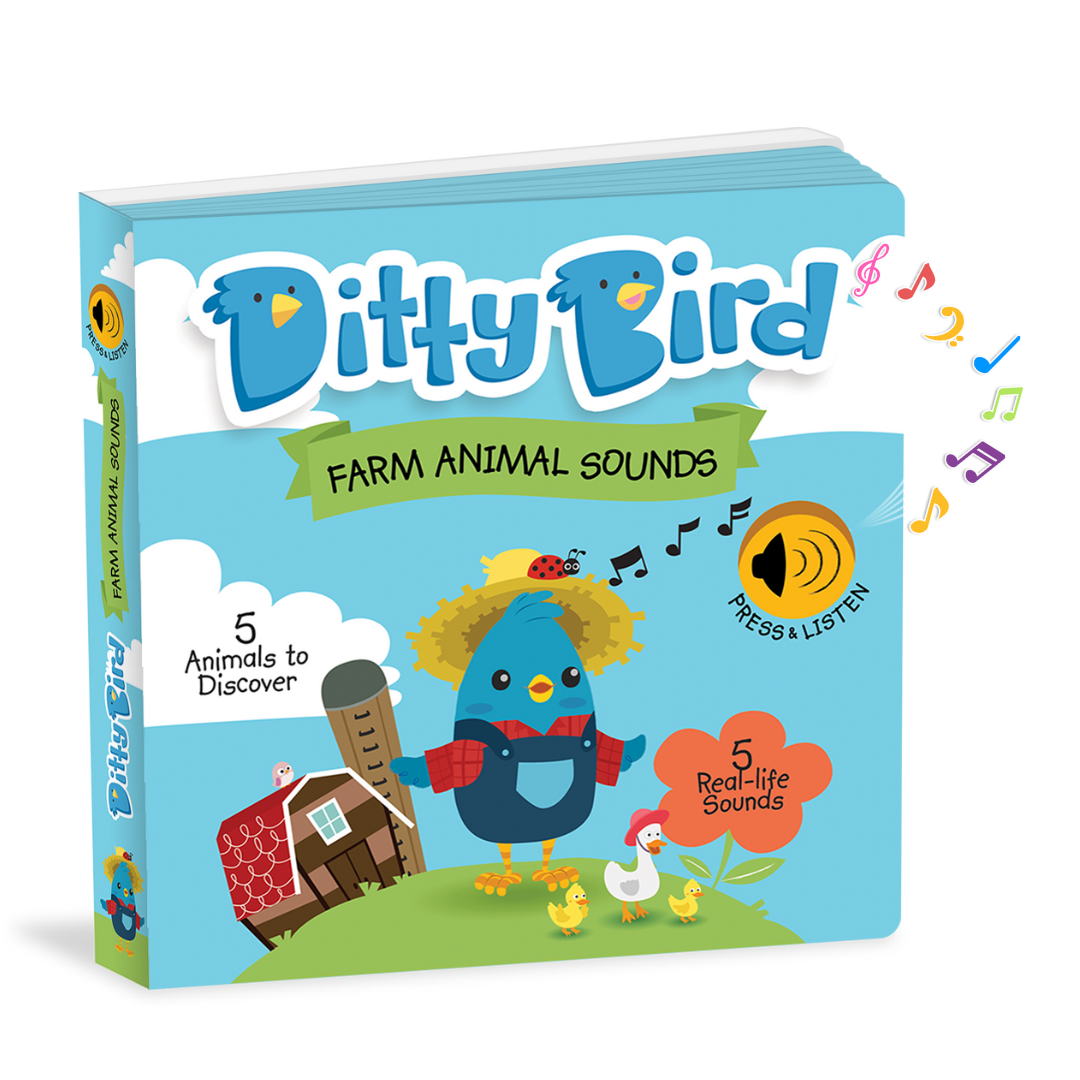 Sonidos de la Granja - En Español - Ditty Bird