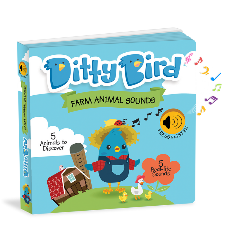 Sonidos de la Granja - En Español - Ditty Bird