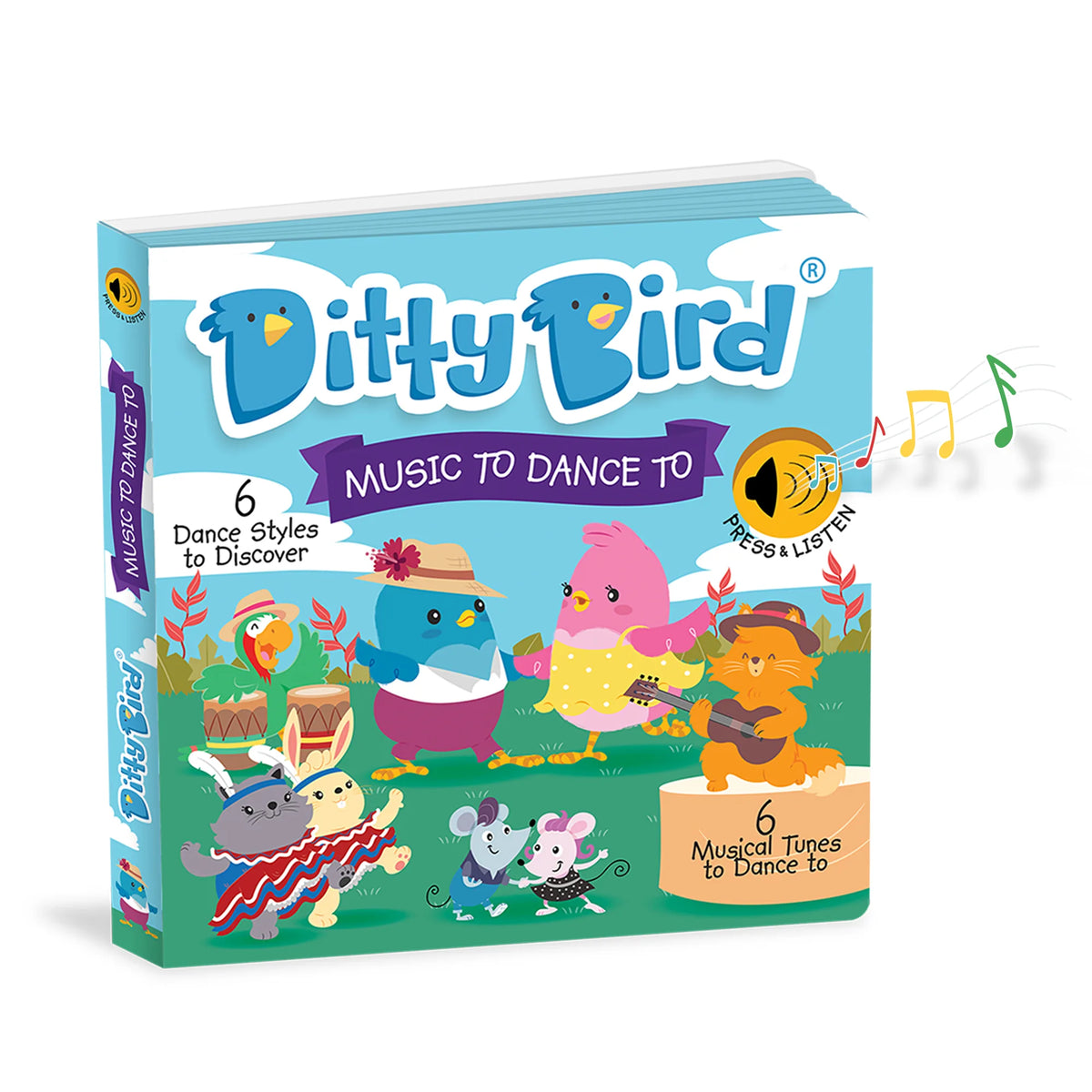 Music To Dance - Inglés - Ditty Bird