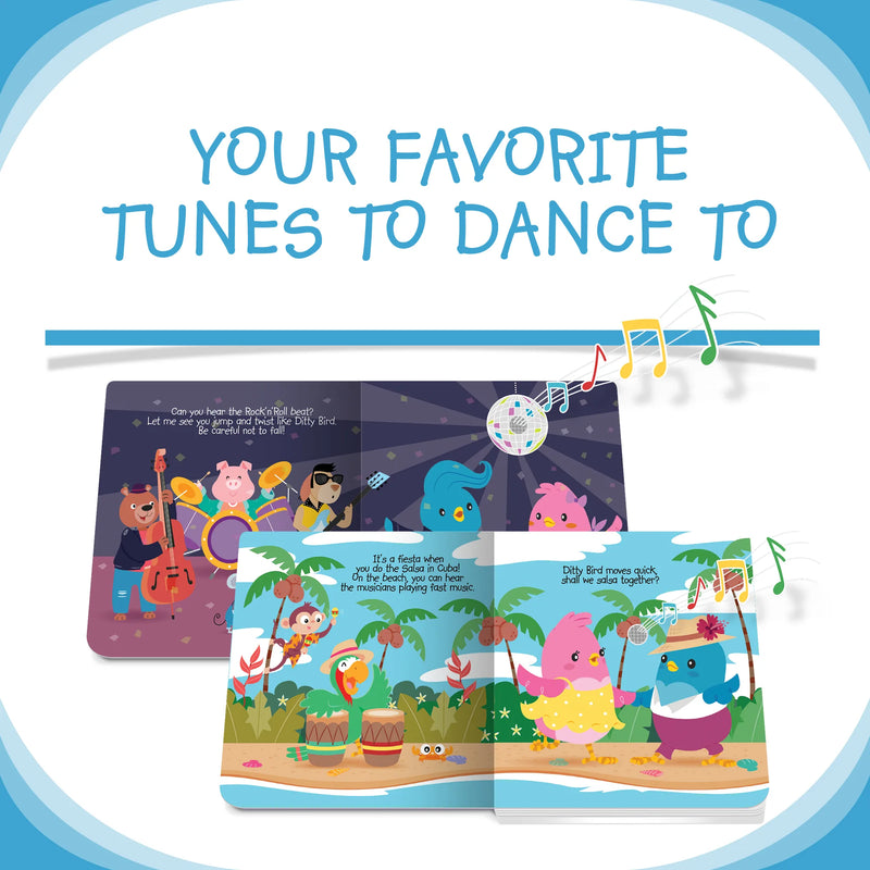 Music To Dance - Inglés - Ditty Bird