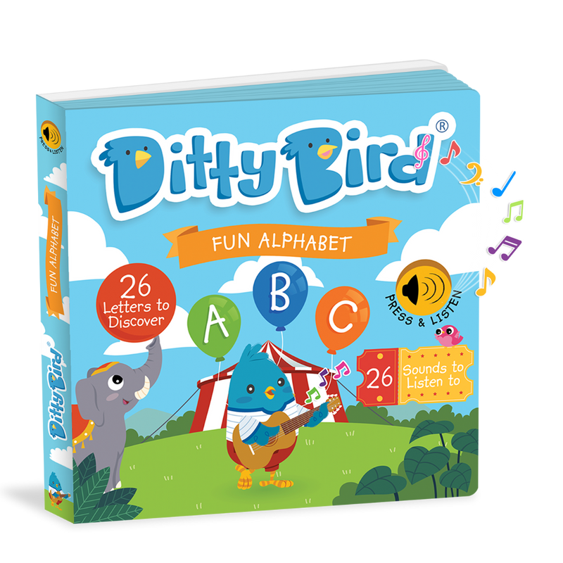 Fun Alphabet - En Inglés - Ditty Bird