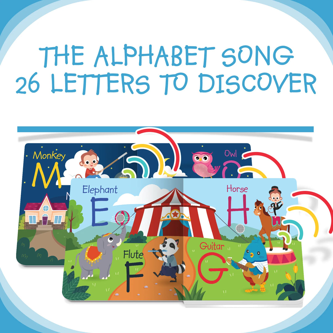 Fun Alphabet - En Inglés - Ditty Bird