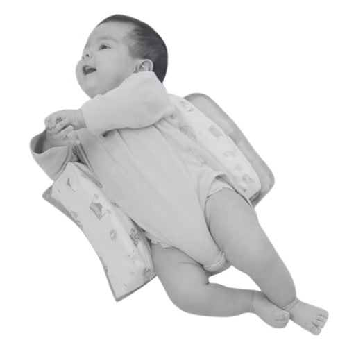 Posicionador con Respiraderos - 0 Meses+ Beige con Ositos - Maternelle