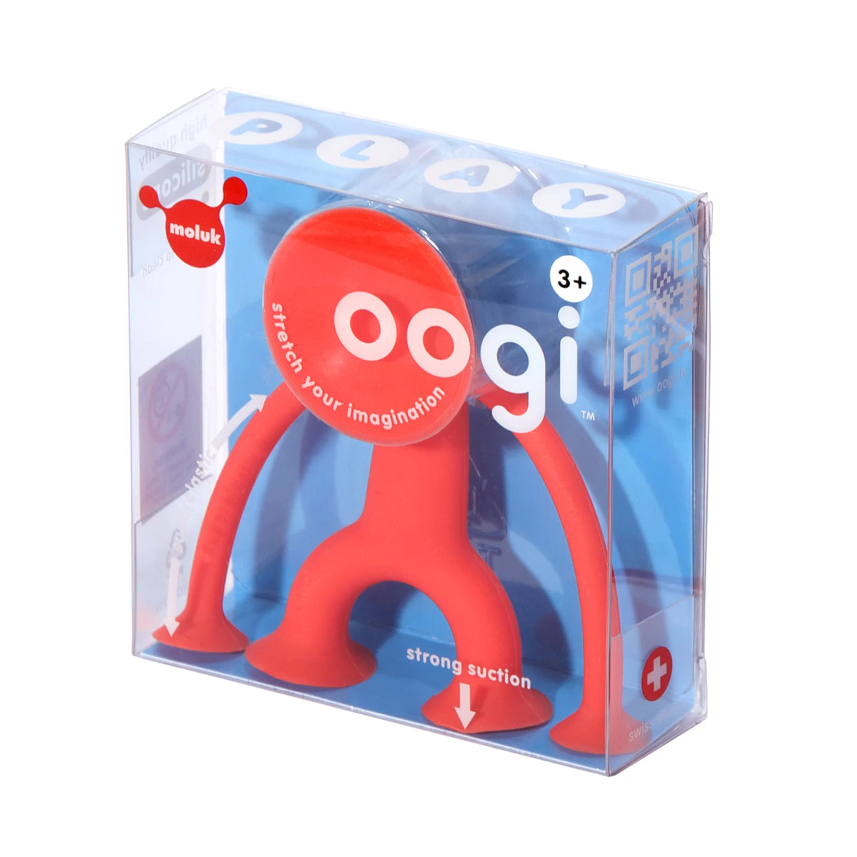 Oogi - Rojo (3 Años+) - Moluk