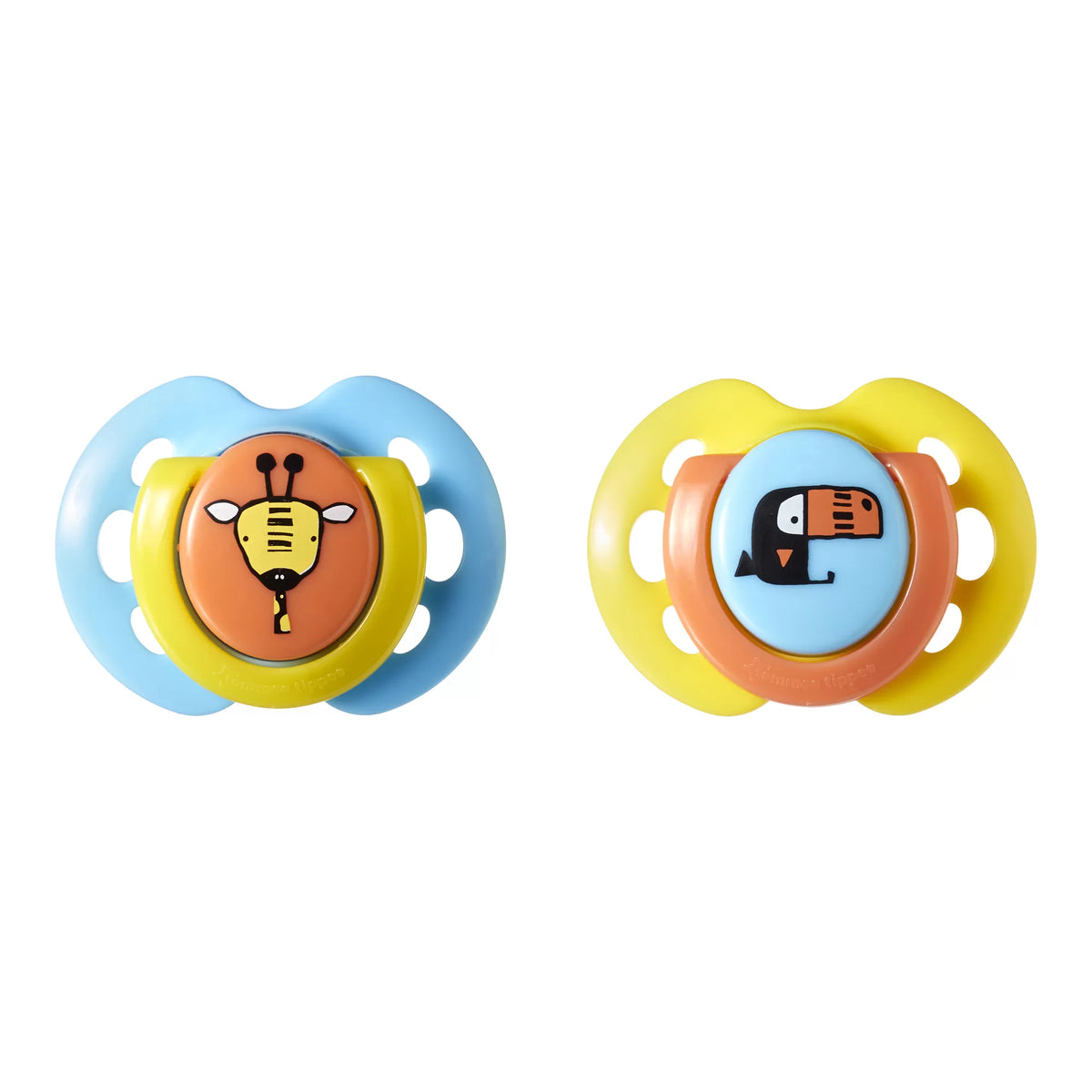 Chupón Fun Style 0-6m - Jirafa - Tommee Tippee