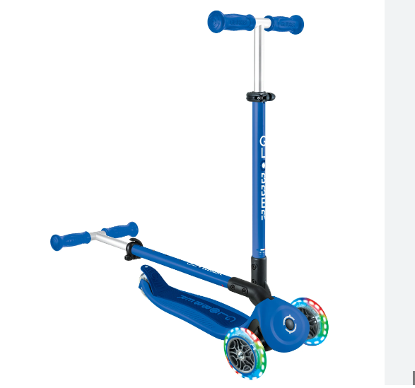 Go Up Active Lights - Celeste - Globber