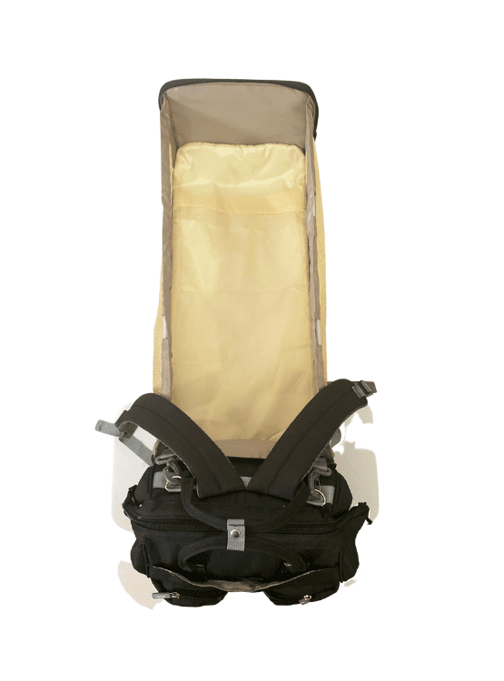 Mochila Cuna Plegable - Negro - Aimama