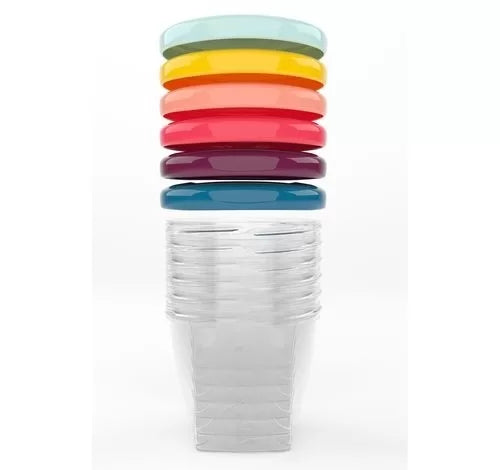 Baby Bowls - 6 X 250ml. - Babymoov