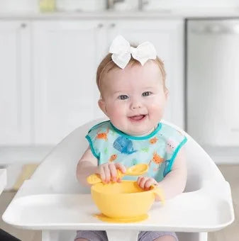 Starter Bibs - 3 a 9 Meses - Ballenas - Bumkins