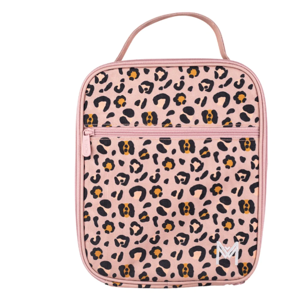 Lonchera Large - Blossom Leopard - Montiico