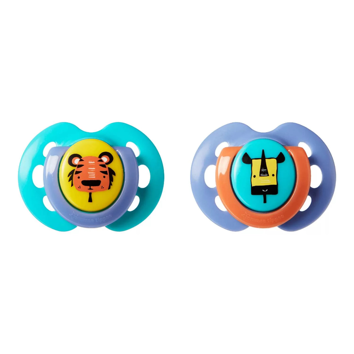 Chupón Fun Style 0-6m - Tigre - Tommee Tippee