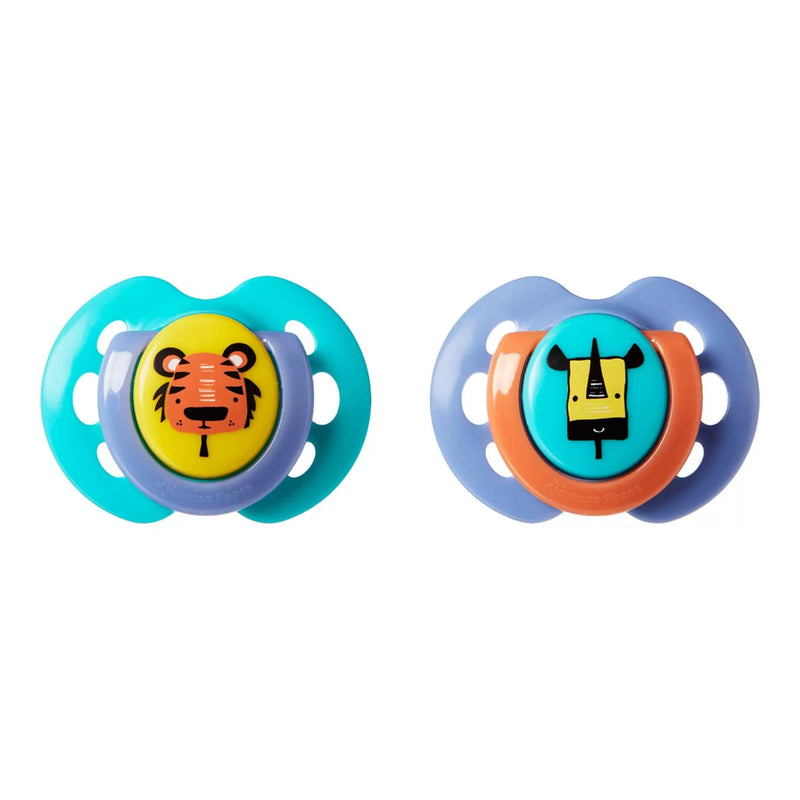 Chupón Fun Style 0-6m - Tigre - Tommee Tippee