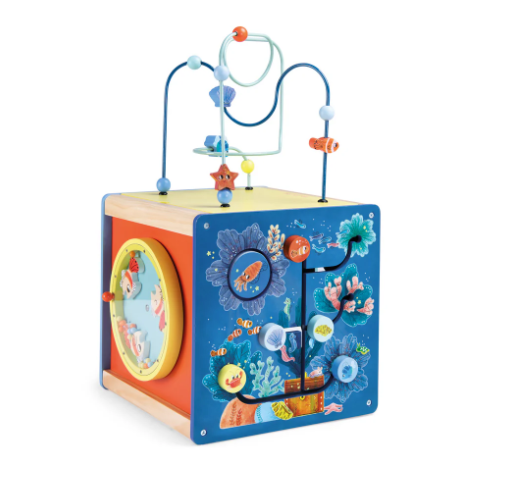 Cubo de Actividades - Moulin Roty