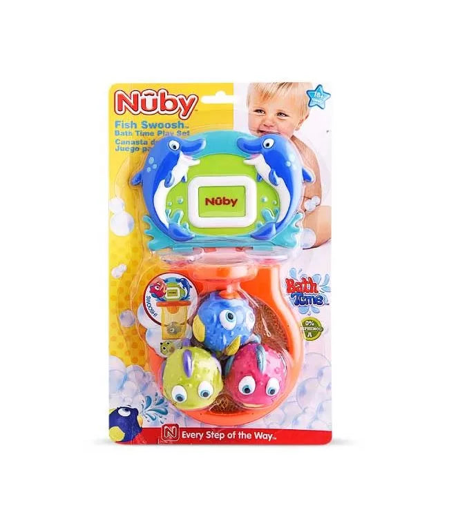 Juego de Baño - Canasta de Juego - Nuby