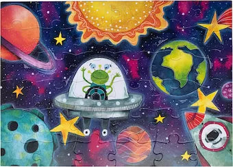 Rompecabeza Descubriendo el Universo (3 Años+) - Unlimited