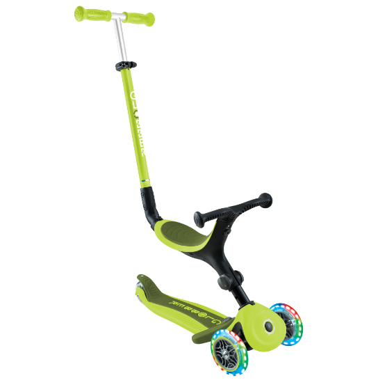 Go Up Active Lights - Verde - Globber