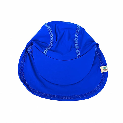 Sun Hat con Protección - Azul Talla 1 - Cucurucho