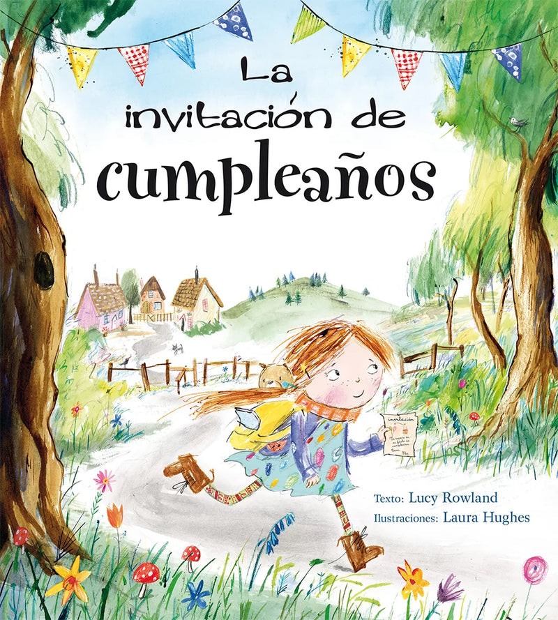 La Invitación de Cumpleaños - Hipatia Libros