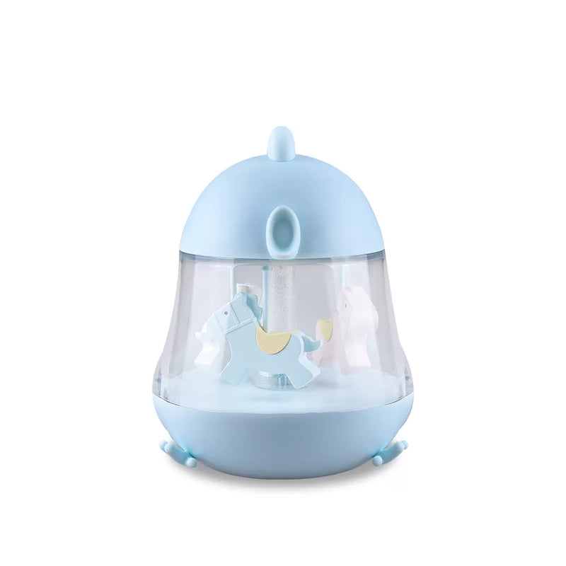 Lampara Led Musical - Carrusel Celeste - Imagen Casa