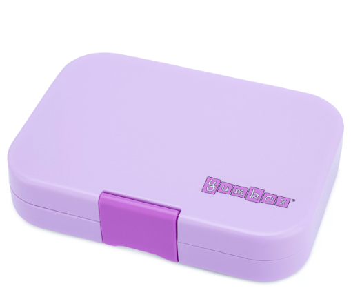 Original 6 Divisiones - Unicorn Tray - Lila - Yumbox