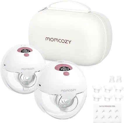 Extractor Doble Manos Libres - M5 - Momcozy