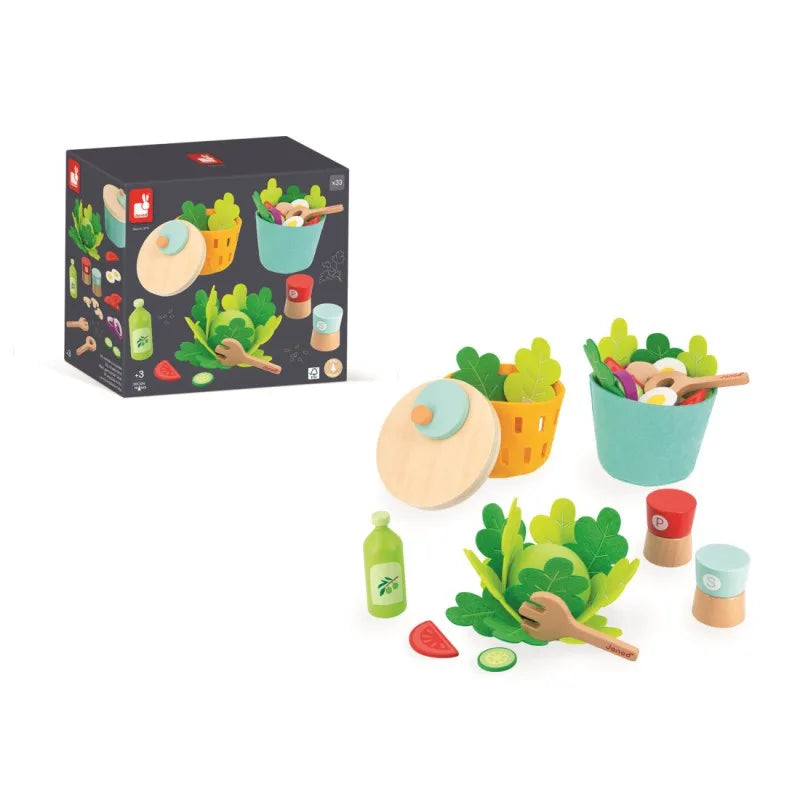 Set de Ensalada Mixta (3 Años+) - Janod