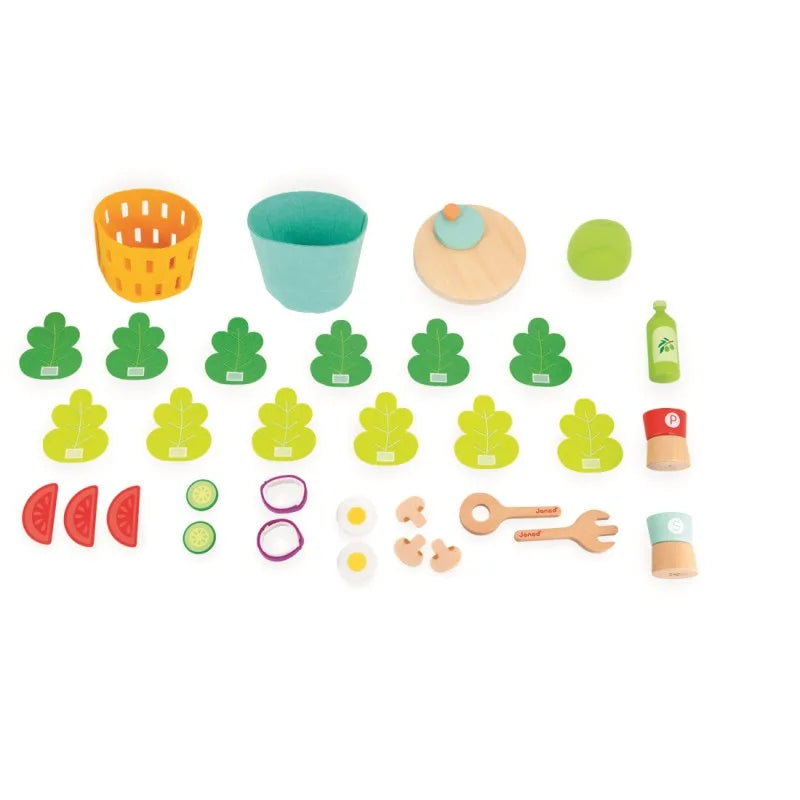 Set de Ensalada Mixta (3 Años+) - Janod
