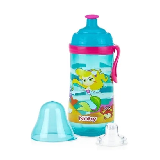 Vaso Doble Boquilla - Sirena - Nuby