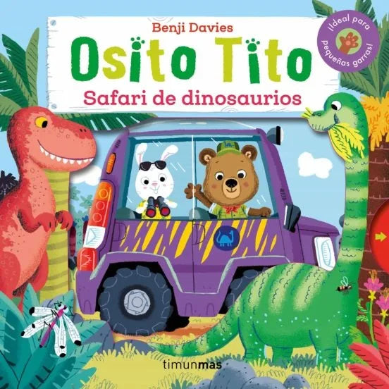 Safari de Dinosaurios - Osito Tito