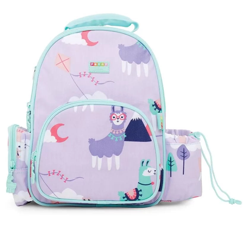 Mochila Large - Llamitas - Penny Scallan Design