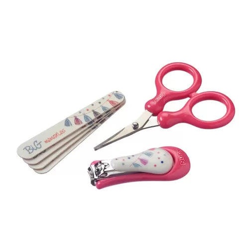 Set de Uñas - Fucsia - Nuby