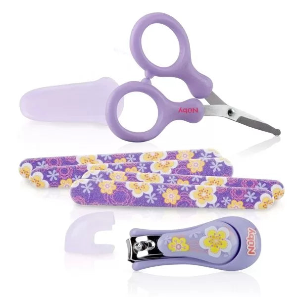 Set de Uñas - Lila - Nuby