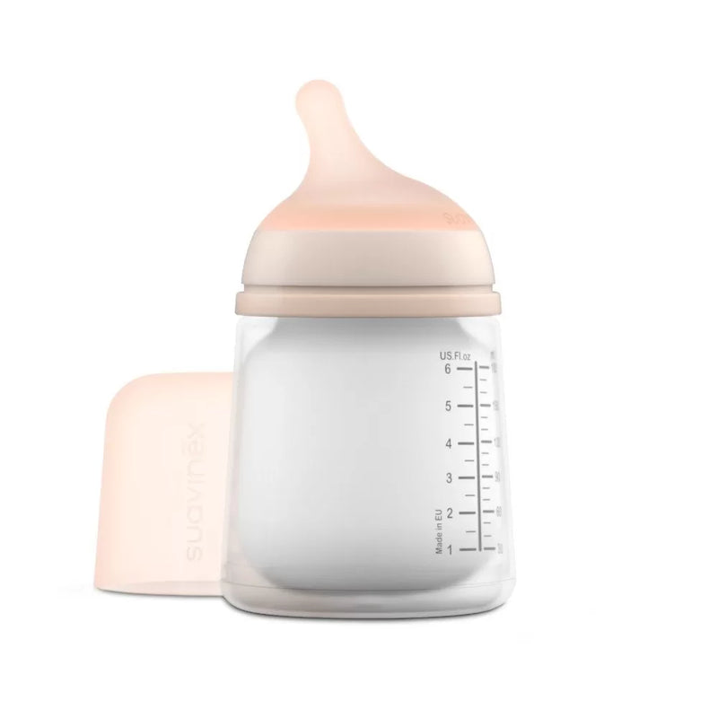 Biberón Anticólico Zero Zero 6oz. Flujo Adaptable - Suavinex