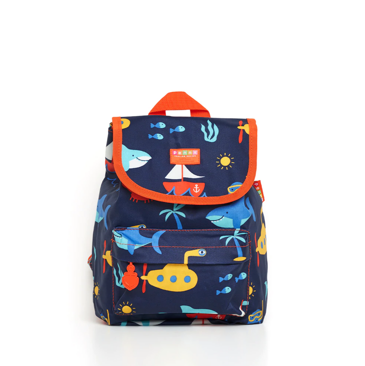 Top Loader - Anchors Day - Penny Scallan Design