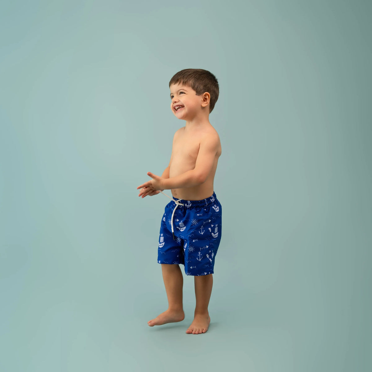 Short Anclas - Talla 4 - UV Store