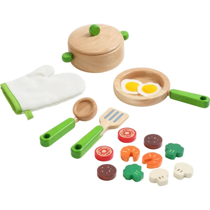 Juego de Ollas y Alimentos (3 Años+) - Voila