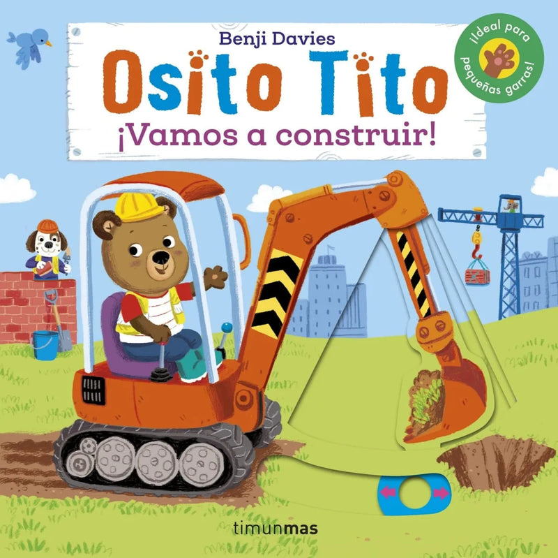Vamos a Construir - Osito Tito