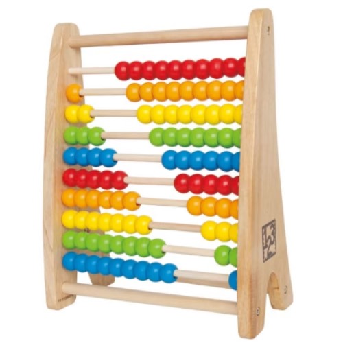 Ábaco Arcobaleno de Madera (3 Años+) - Hape